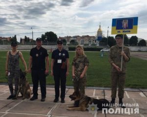 Чемпіонат з багатоборства зі службовими собаками 1-2 червня 2019 року