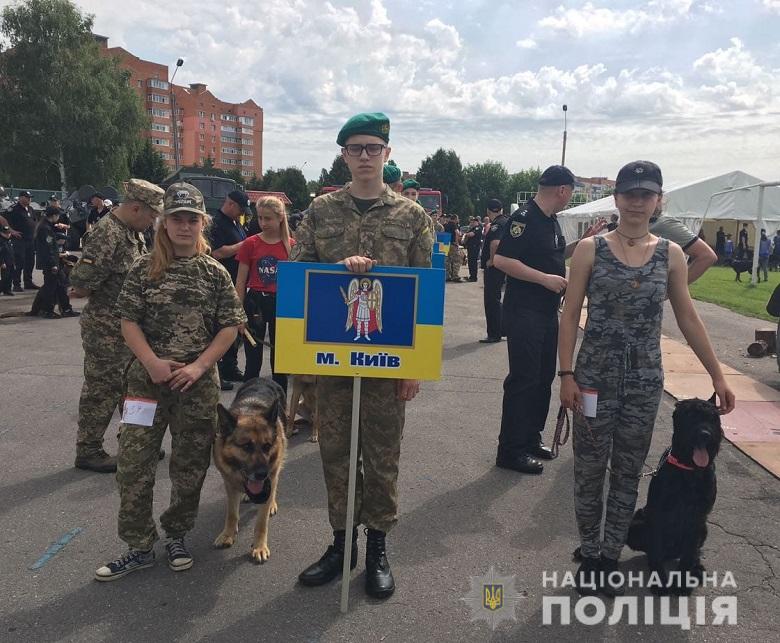 Чемпіонат з багатоборства зі службовими собаками 1-2 червня 2019 року