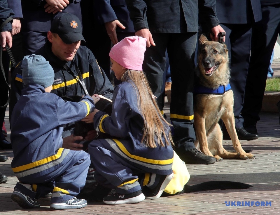 День рятівника на Хрещатику 21.09.2019