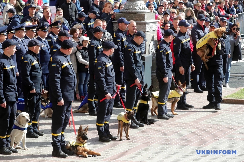 День рятівника на Хрещатику 21.09.2019