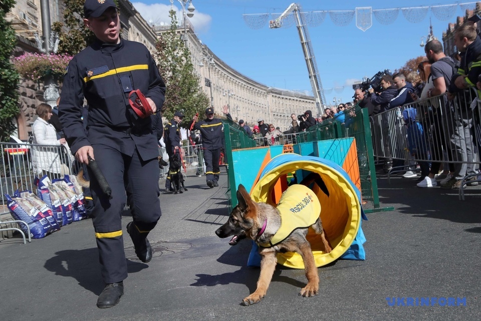 День рятівника на Хрещатику 21.09.2019