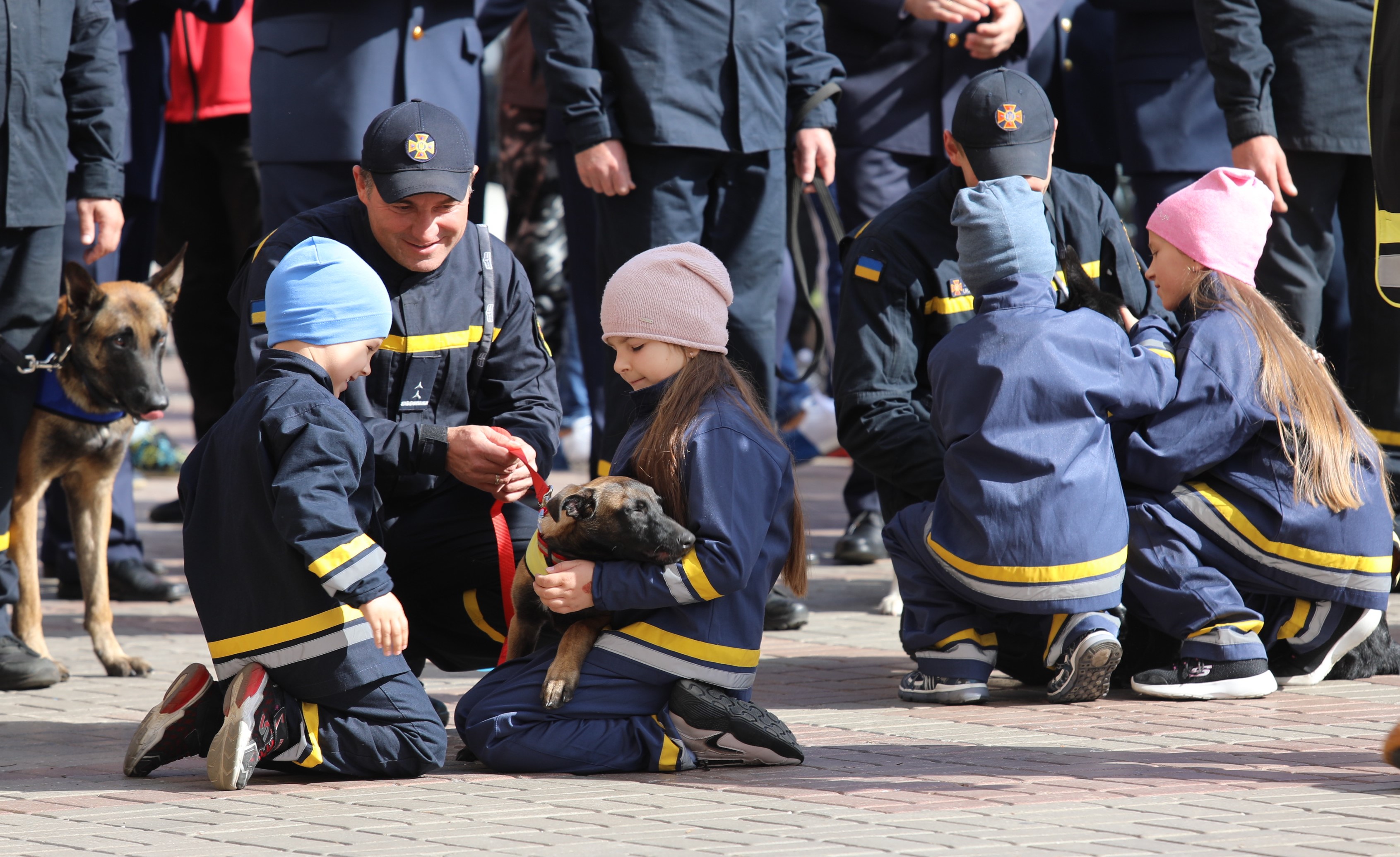 День рятівника на Хрещатику 21.09.2019